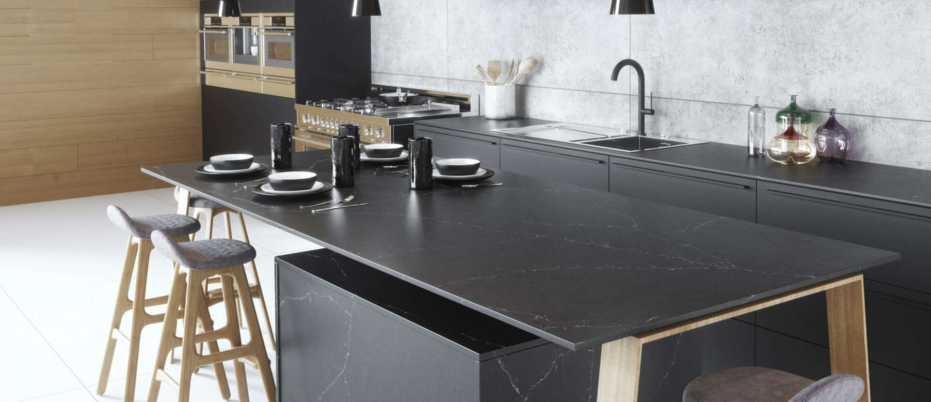 Charcoal Soapstone - Silestone